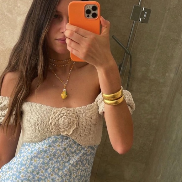 Rixo Sardinia maxi dress size US 6 NEW! - Picture 2 of 5